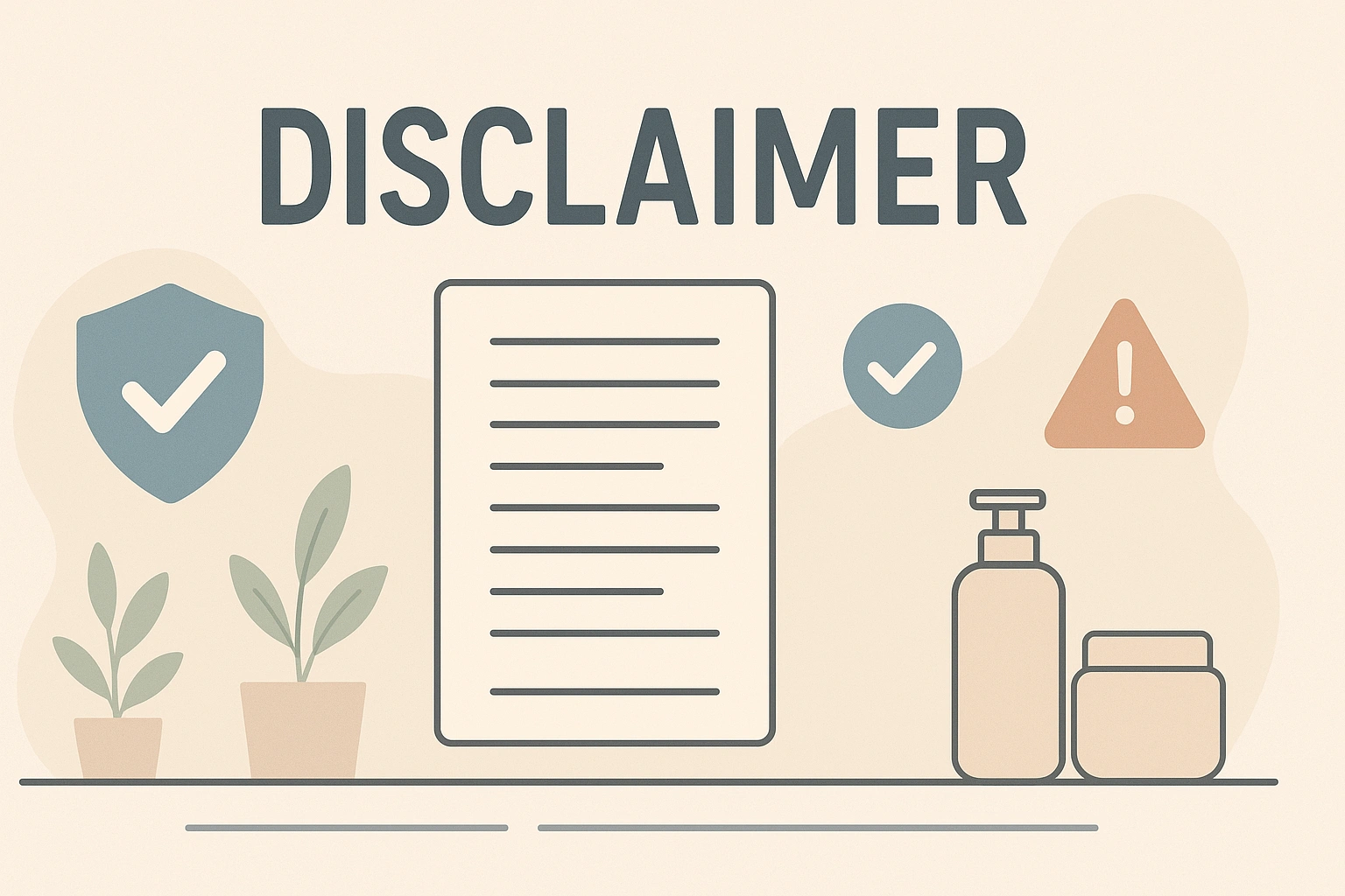 Disclaimer