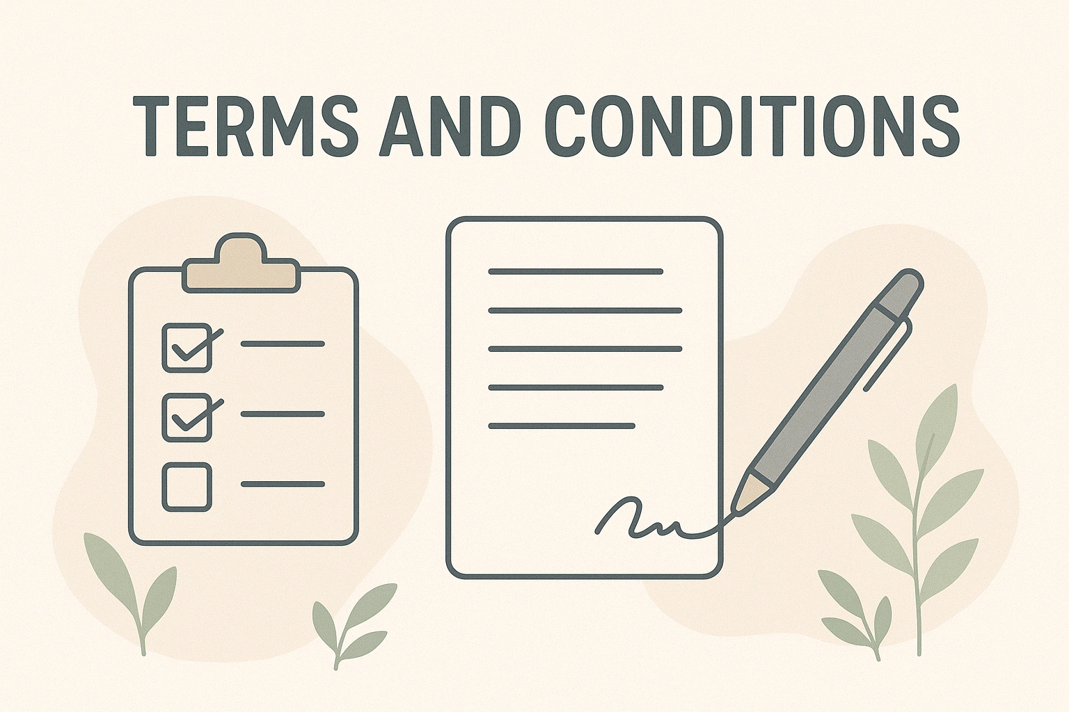 Terms and Conditions